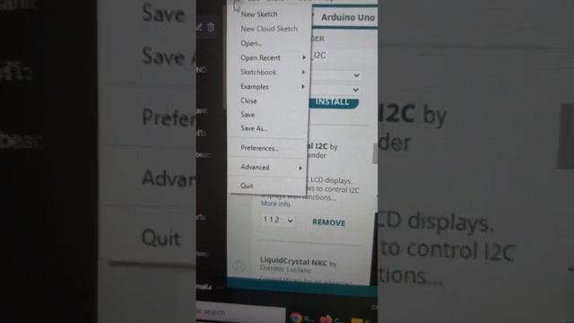 ต่อจอ LCD แสดงผลหน้าจอ lcd บน arduino พร้อมอธิบายโค้ดบน ArduinoIDE смотреть онлайн