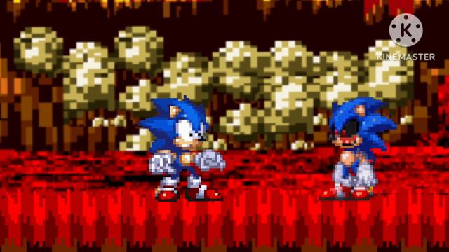 Sonic.EXE Round 0 (Untold Origins Story) made in KineMaster Original game by @NotDevy Test 001 смотреть онлайн