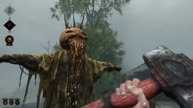 Hunt showdown Halloween event scarepumpkin смотреть онлайн