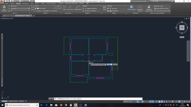 Corso Autocad - Lezione 11- La gestione dei testi смотреть онлайн