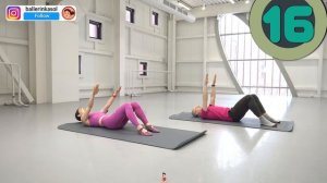 УПРАЖНЕНИЯ ДЛЯ ЖИВОТА В МЕДЛЕННОМ ТЕМПЕ