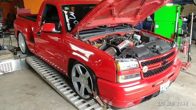 Dyno Tuning Silverado смотреть онлайн