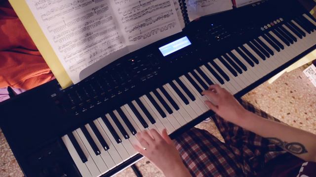Master Of Puppets || Piano Cover by Elena Marinaki смотреть онлайн