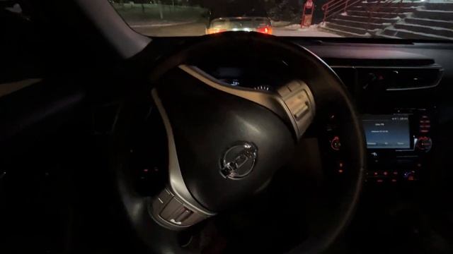 Скрип при быстром повороте руля на Nissan X-Trail 3 (T32) смотреть онлайн
