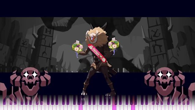 《Учат в школе》Ноты для Лиры Ветров 【Genshin Impact】 смотреть онлайн