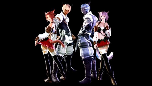 FFXIV: Will We Get Male Viera As a Playable Race? смотреть онлайн