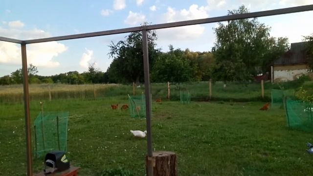 Беседка 4×4 своими руками метальческая часть 2