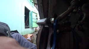 Установка Суппорта от 2108 на Ниву Шевроле 2123-2121. Прокачка тормозов одним человеком.