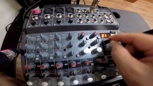 Behringer Xenyx 1202FX mixer | Review | Demo