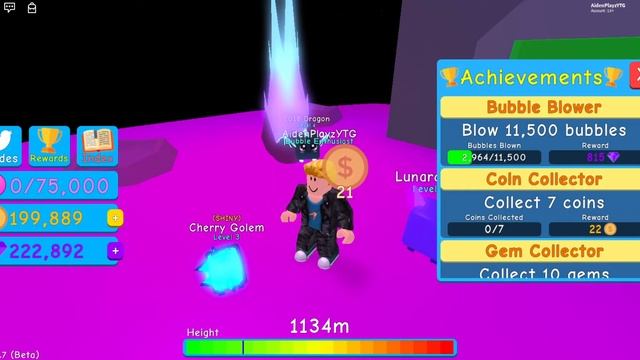 I made It to the Zen Bubble Gum Simulator #5 смотреть онлайн