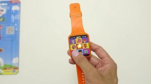 Музыкальная игрушка-плеер "Мои часики. Мультяшки", ТМ "Азбукварик"