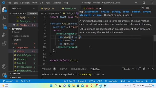 25 React Fragment in Telugu смотреть онлайн