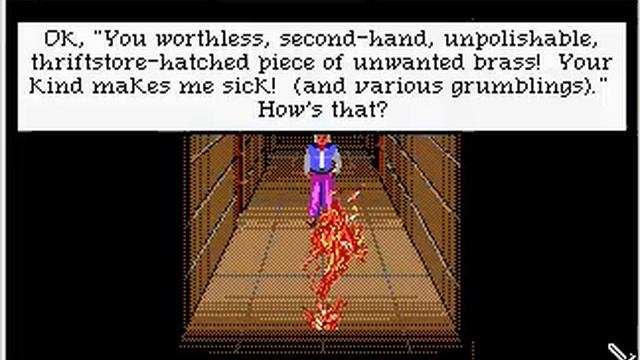 Let's Play Quest For Glory 2:Trial By Fire 27-Fire Elemental смотреть онлайн