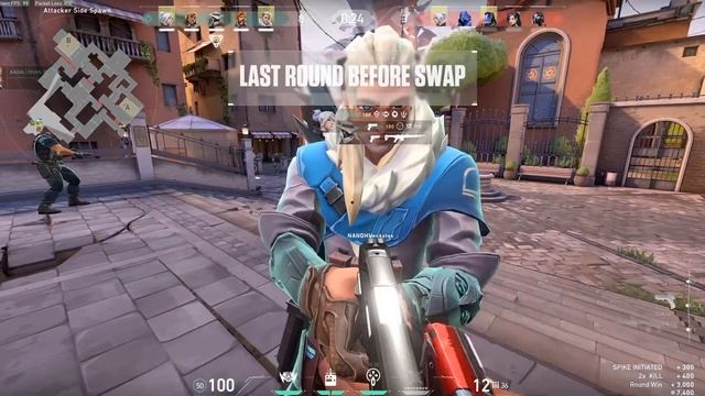Valorant noob getting training with friends смотреть онлайн