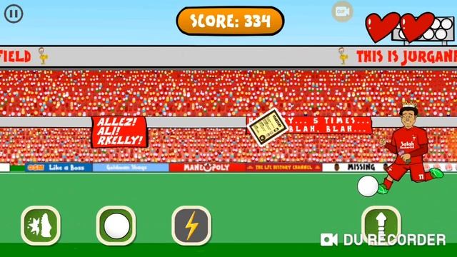 442oons Football Runner gameplay смотреть онлайн