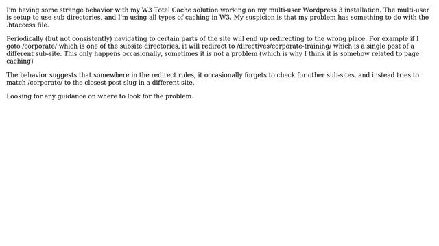 Wordpress: W3 Total Cache Plugin with WP 3 MultiUser (2 Solutions!!) смотреть онлайн