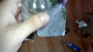 как открыть флакон с духами (одеколоном)  и долить духи