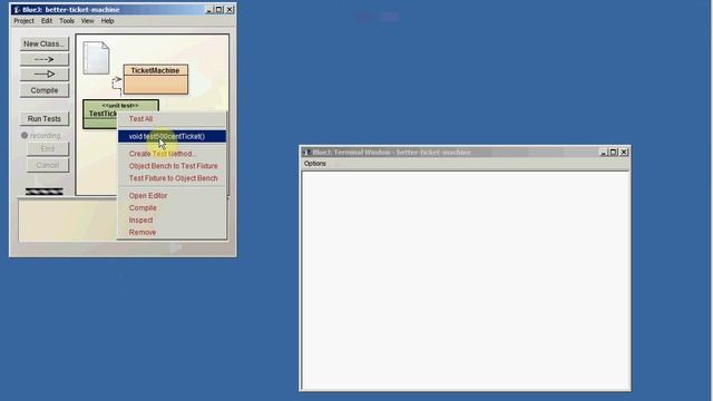 BlueJ: Introduction to Using the Unit Testing Tools смотреть онлайн