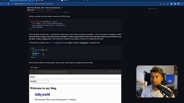 Building React Server Components From Scratch (Like Dan Abramov) смотреть онлайн