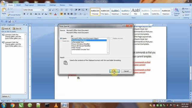 MS WORD | Chapter 2 | Clipboard Option in Hindi | Cut, Copy, Paste смотреть онлайн