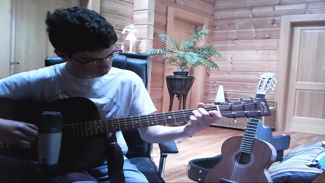 The Godfather - Speak Softly Love - Theme On Guitar смотреть онлайн