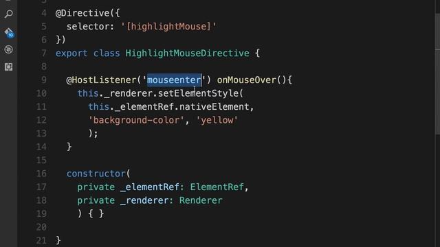 Curso Angular #34: Diretivas: HostListener e HostBinding смотреть онлайн