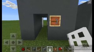 Два механизма с рамками в Майнкрафт 0.14.1