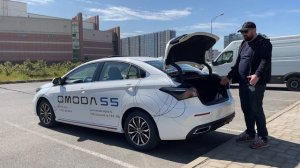 Обзор на OMODA S5