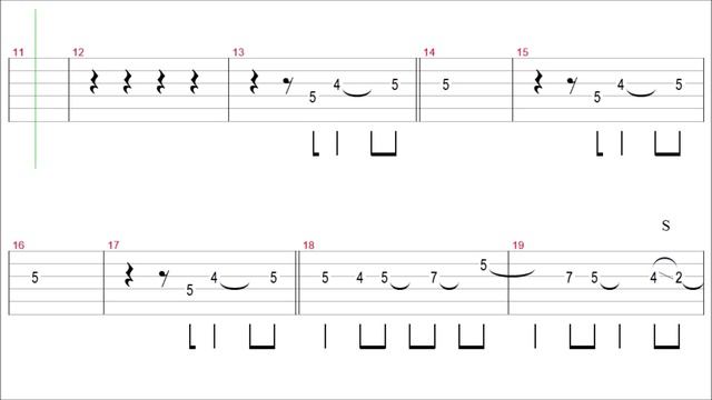 Stevie Wonder - I Just Called To Say I Love You / Guitar Solo Tab+BackingTrack смотреть онлайн