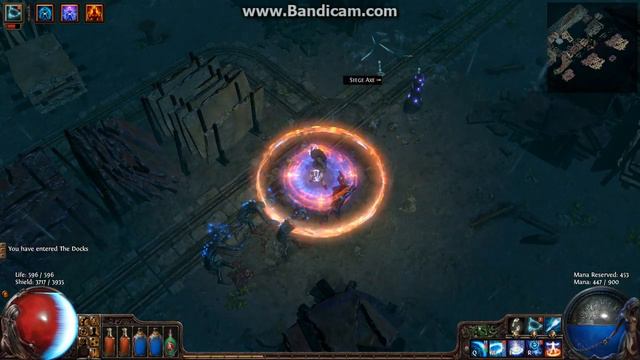 New!! Righteous Fire / Ice Nova AoE build, with passive tree and skill gems смотреть онлайн