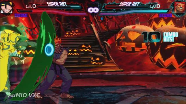 Yuuki Terumi VS Akuma [Street Fighter X BlazBlue X Anime X MUGEN Boss Fight 2022][POTS X OHMSBY] смотреть онлайн