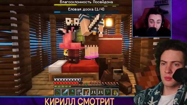 ЭДИСОН Я ЗАСТРЯЛ НА ОДНОМ БЛОКЕ ДЛЯ ПИРАТОВ В МАЙНКРАФТ РЕАКЦИЯ НА ЭДИСОНА 1 БЛОК В ОКЕАНЕ смотреть онлайн