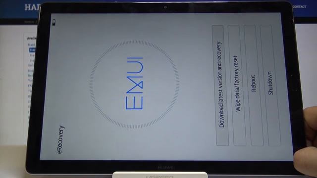 How to Open Recovery Mode in HUAWEI MediaPad M5 - Enter & Quit Recovery Mode смотреть онлайн