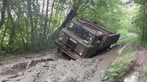 Газ66 шишига на бездорожье Offroad
