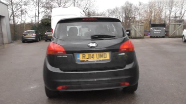 Kia VENGA 1.6 EcoDynamics 3 5dr U16915 смотреть онлайн