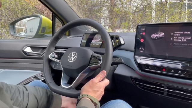 Volkswagen iD4 | Инновации от Фольцваген или суперпопулярный электрокроссовер | Впечатления надолго смотреть онлайн
