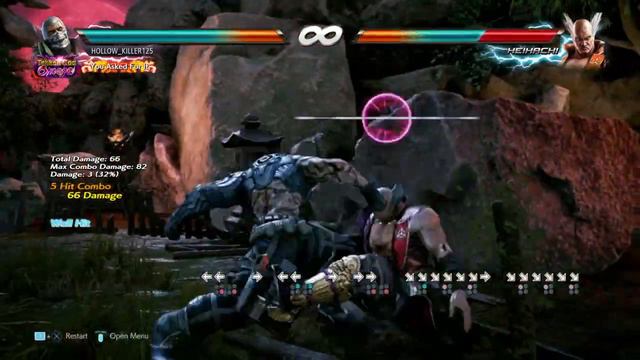 TEKKEN 7 Bryan fury 82 damage wall combo смотреть онлайн