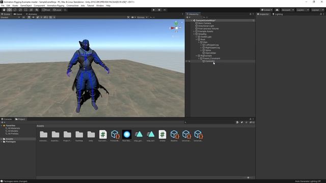 Procedural motion for animated skeletons! (Tutorial) смотреть онлайн