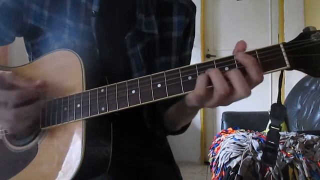 RadioHead - Fake plastic Trees ( Acoustic Guitar Cover) смотреть онлайн