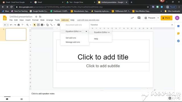 Equation Editor ++ Tutorial смотреть онлайн