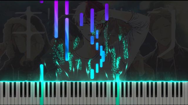 Given - Yoru Ga Akeru (夜が明ける) | Piano Cover & Tutorial (FULL VERSION) смотреть онлайн