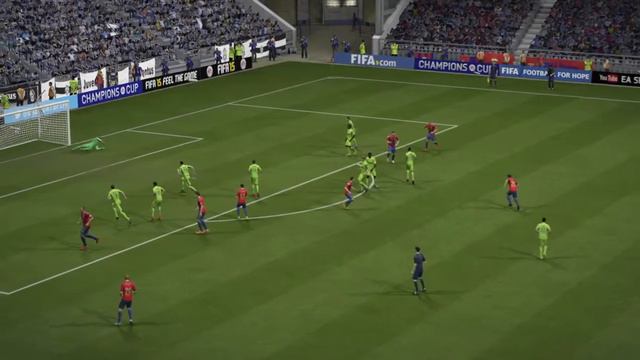 FIFA 15. Гол со штрафного Еременко / GOAL IN Free Kick