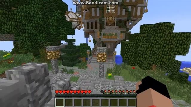 Обзор Сервера Minecraft (Hunger Games, голодные игры)