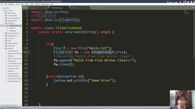 Day#25 Java L2AM File Read & Write смотреть онлайн