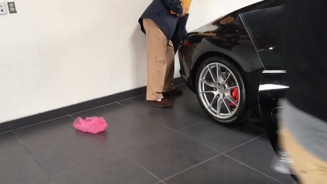 PICKING UP MY PORSCHE 911 CARRERA S 991!