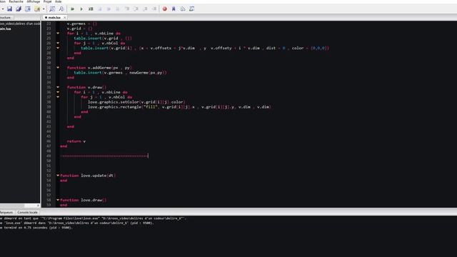 délire 6.1 : construire un Diagramme de Voronoï stylisé смотреть онлайн
