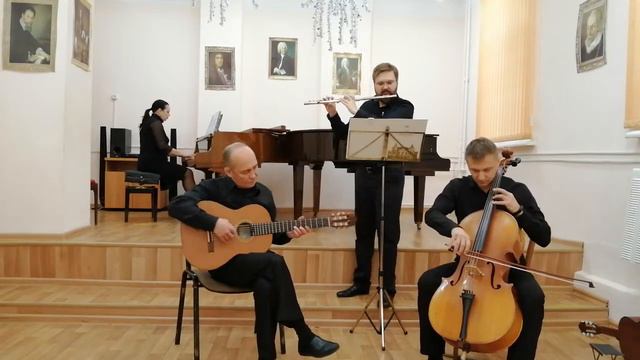 И.С. Бах - "Ариозо" смотреть онлайн