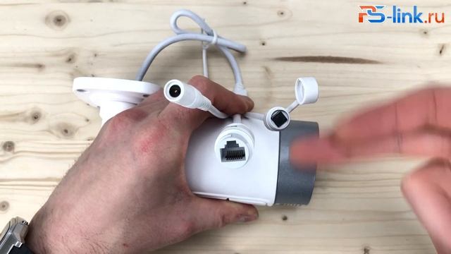 Камера видеонаблюдения WIFI IP 4Мп 1440P PS-XMD40 с микрофоном и динамиком смотреть онлайн