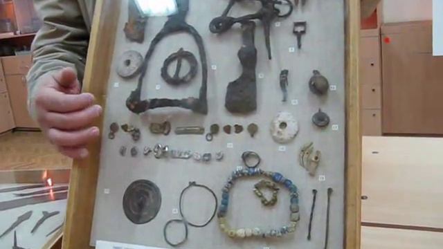 археологические находки времен Хазарского каганата смотреть онлайн