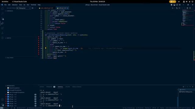 Пишем бота DS на Python! смотреть онлайн